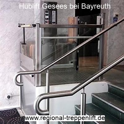 Hublift  Gesees bei Bayreuth